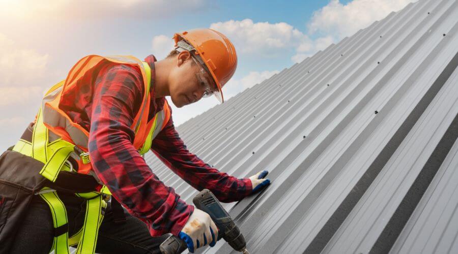 Expert tile roof repair services in Edison, GA